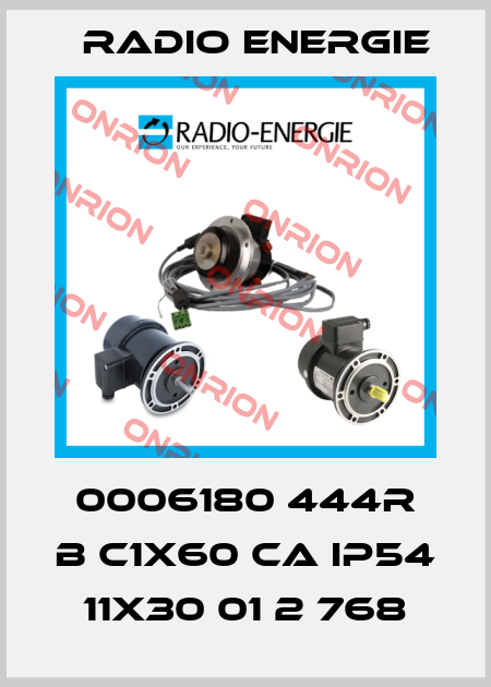 0006180 444R B C1X60 CA IP54 11X30 01 2 768 Radio Energie