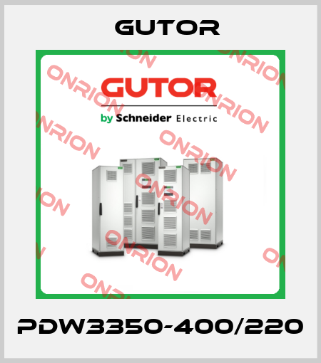PDW3350-400/220 Gutor