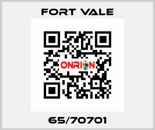 65/70701 Fort Vale