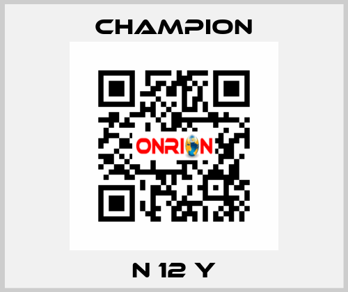 N 12 Y Champion