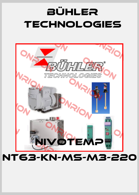 Nivotemp NT63-KN-MS-M3-220 Bühler Technologies