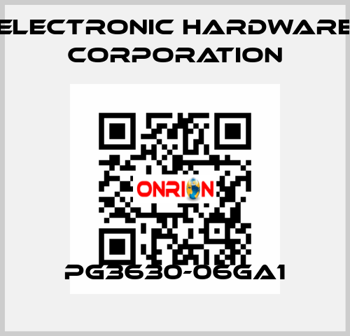 PG3630-06GA1 Electronic Hardware Corporation