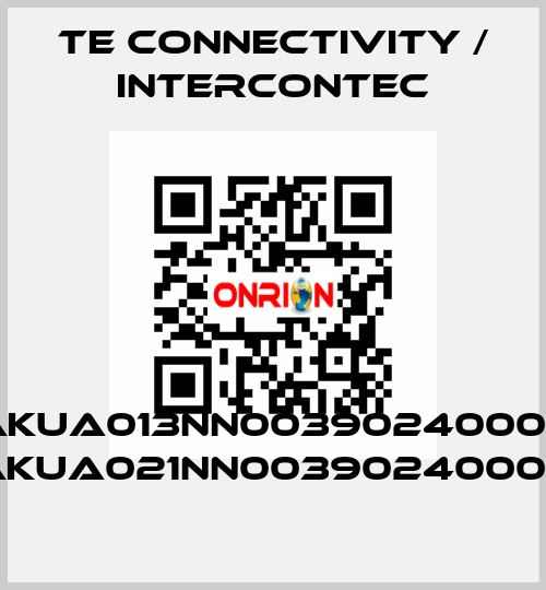 AKUA013NN00390240000 (AKUA021NN00390240000) TE Connectivity / Intercontec