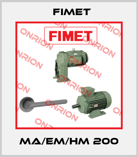MA/EM/HM 200 Fimet