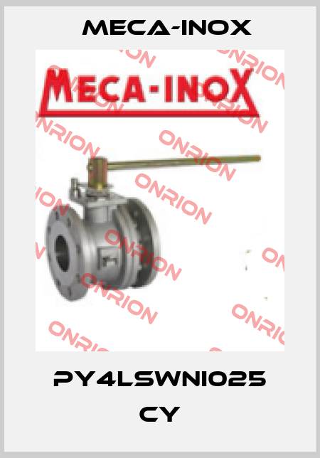 PY4LSWNI025 CY Meca-Inox