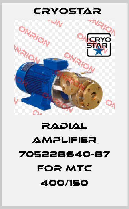 Radial amplifier 705228640-87 for MTC 400/150 CryoStar