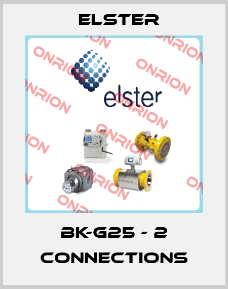 BK-G25 - 2 connections Elster