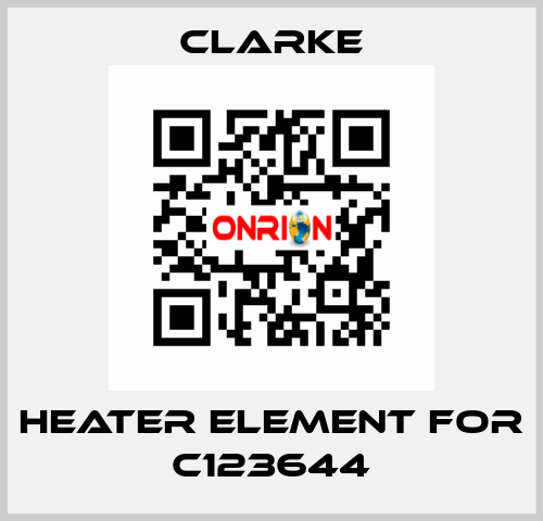 heater element for C123644 Clarke