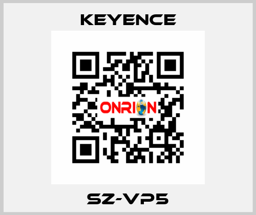 SZ-VP5 Keyence