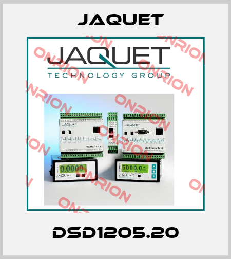 DSD1205.20 Jaquet