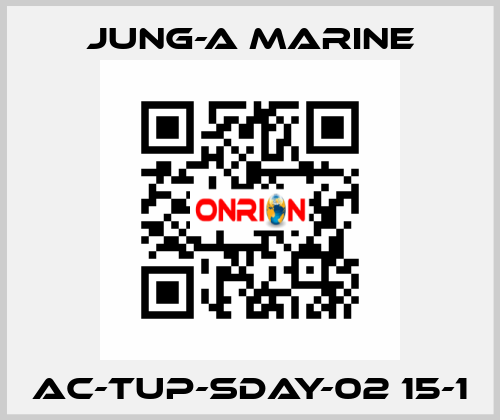 AC-TUP-SDAY-02 15-1 JUNG-A MARINE