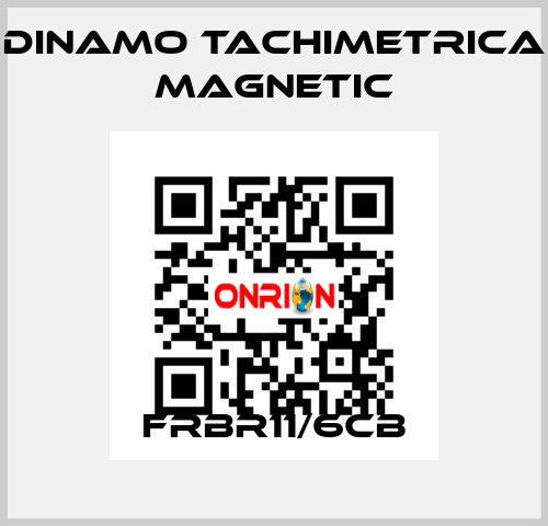 FRBR11/6CB Dinamo Tachimetrica Magnetic