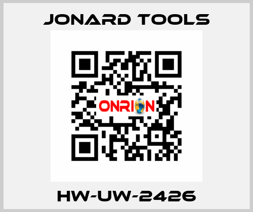 HW-UW-2426 JONARD TOOLS