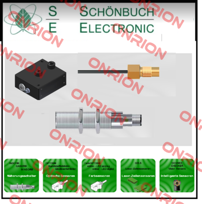 Set of cells (emitter-receiver) for EWSA 7551 Schönbuch