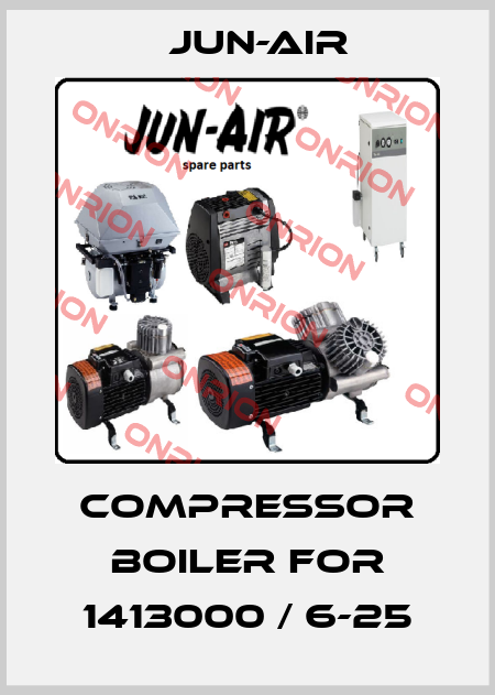 Compressor boiler for 1413000 / 6-25 Jun-Air