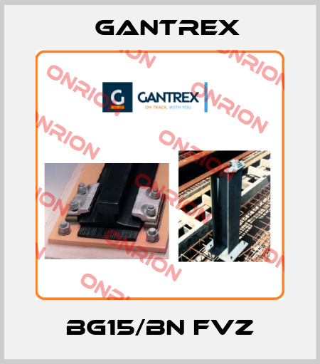 BG15/BN fvz Gantrex