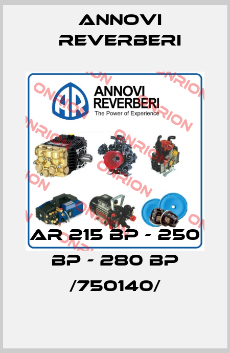 AR 215 bp - 250 bp - 280 bp /750140/ Annovi Reverberi