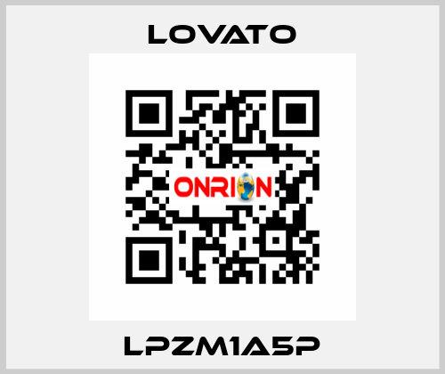 LPZM1A5P Lovato