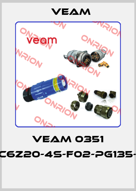 VEAM 0351 BLC6Z20-4S-F02-PG135-30  Veam