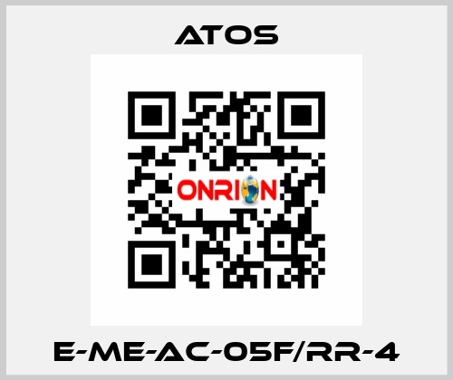 E-ME-AC-05F/RR-4 Atos