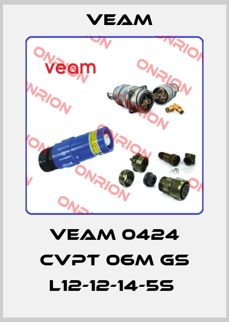 VEAM 0424 CVPT 06M GS L12-12-14-5S  Veam