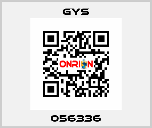 056336 GYS