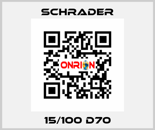 15/100 D70 Schrader