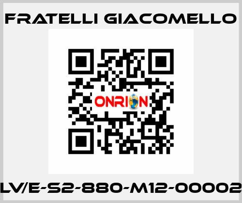 LV/E-S2-880-M12-00002 Fratelli Giacomello