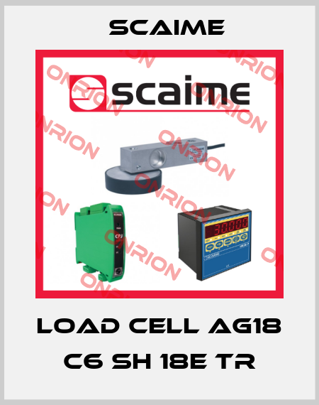 Load cell AG18 C6 SH 18e TR Scaime