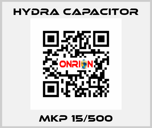 MKP 15/500 Hydra capacitor