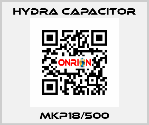 MKP18/500 Hydra capacitor