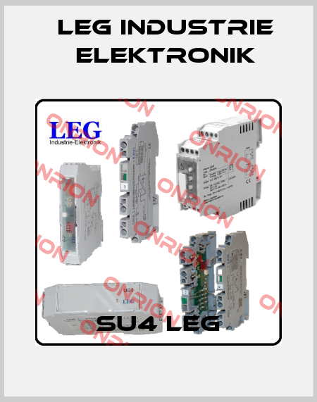 SU4 LEG LEG Industrie Elektronik
