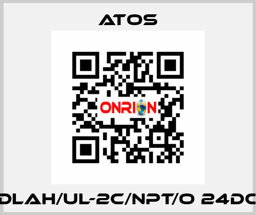 DLAH/UL-2C/NPT/O 24DC Atos