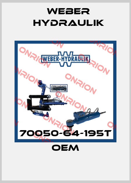 70050-64-195T OEM Weber Hydraulik