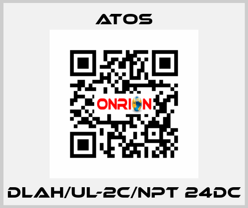 DLAH/UL-2C/NPT 24DC Atos