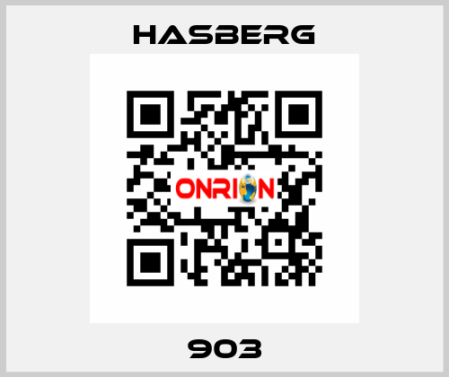 903 Hasberg