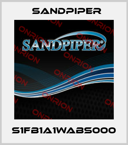 S1FB1A1WABS000 Sandpiper
