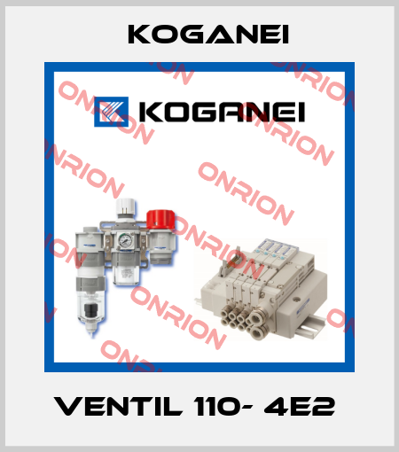 Ventil 110- 4E2  Koganei