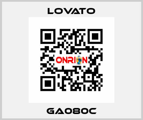 GA080C Lovato