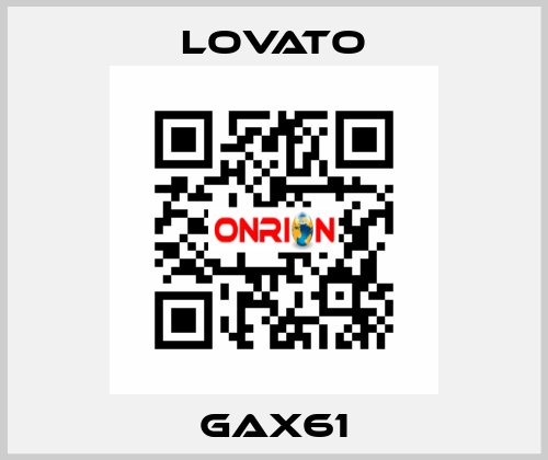 GAX61 Lovato