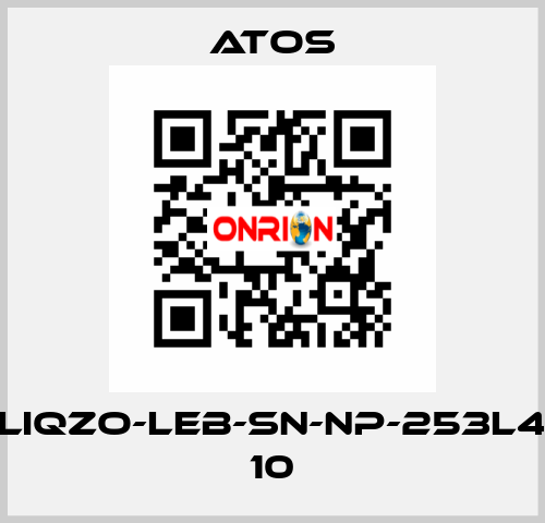 LIQZO-LEB-SN-NP-253L4 10 Atos