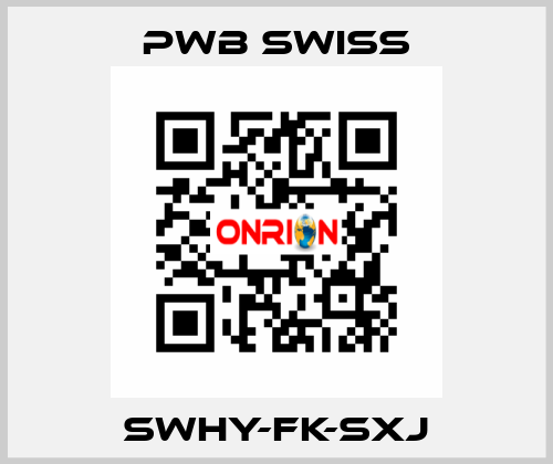 SWHY-FK-SXJ PWB Swiss