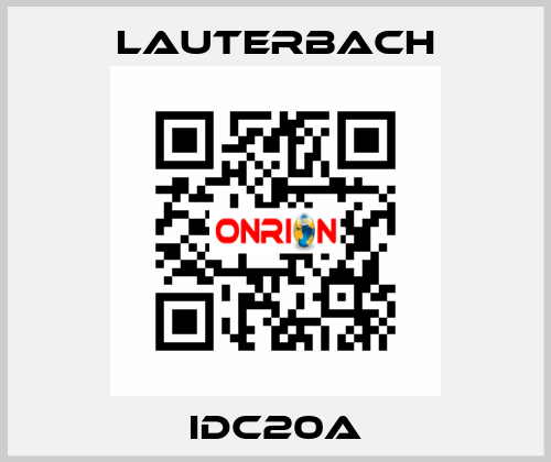 IDC20A Lauterbach