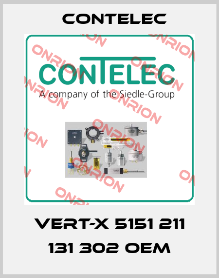 Vert-X 5151 211 131 302 OEM Contelec