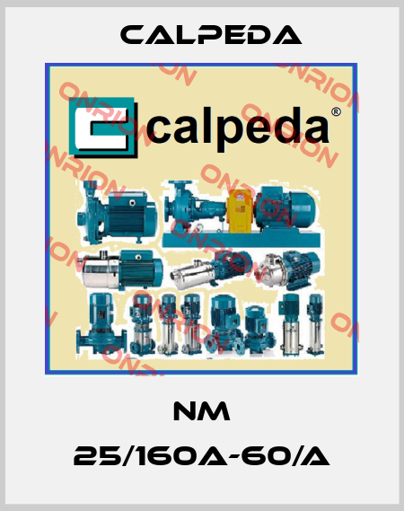 NM 25/160A-60/A Calpeda