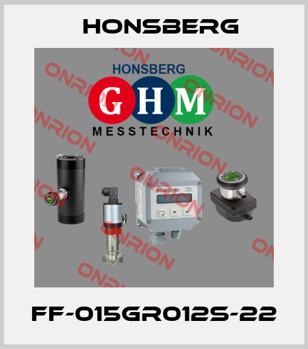 FF-015GR012S-22 Honsberg