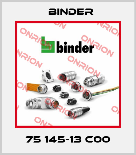 75 145-13 C00 Binder
