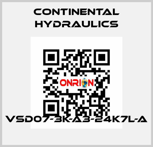 VSD07-3K-A3-24K7L-A Continental Hydraulics