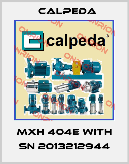 MXH 404E with SN 2013212944 Calpeda