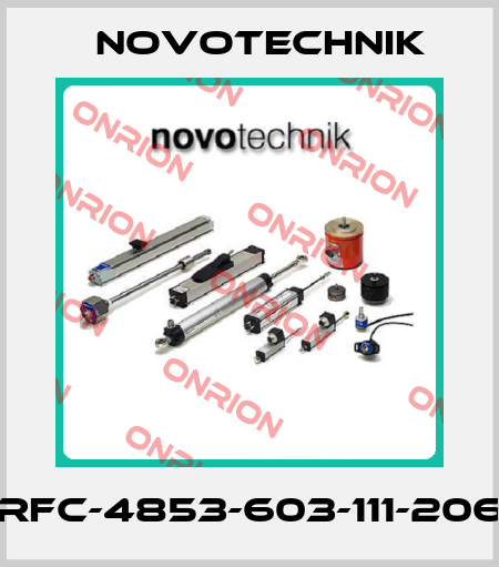 RFC-4853-603-111-206 Novotechnik